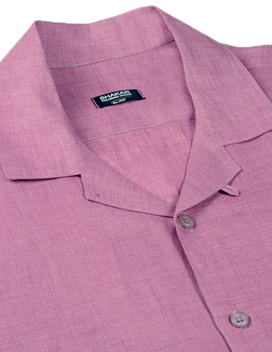 Shirt Camp-Collar S/S